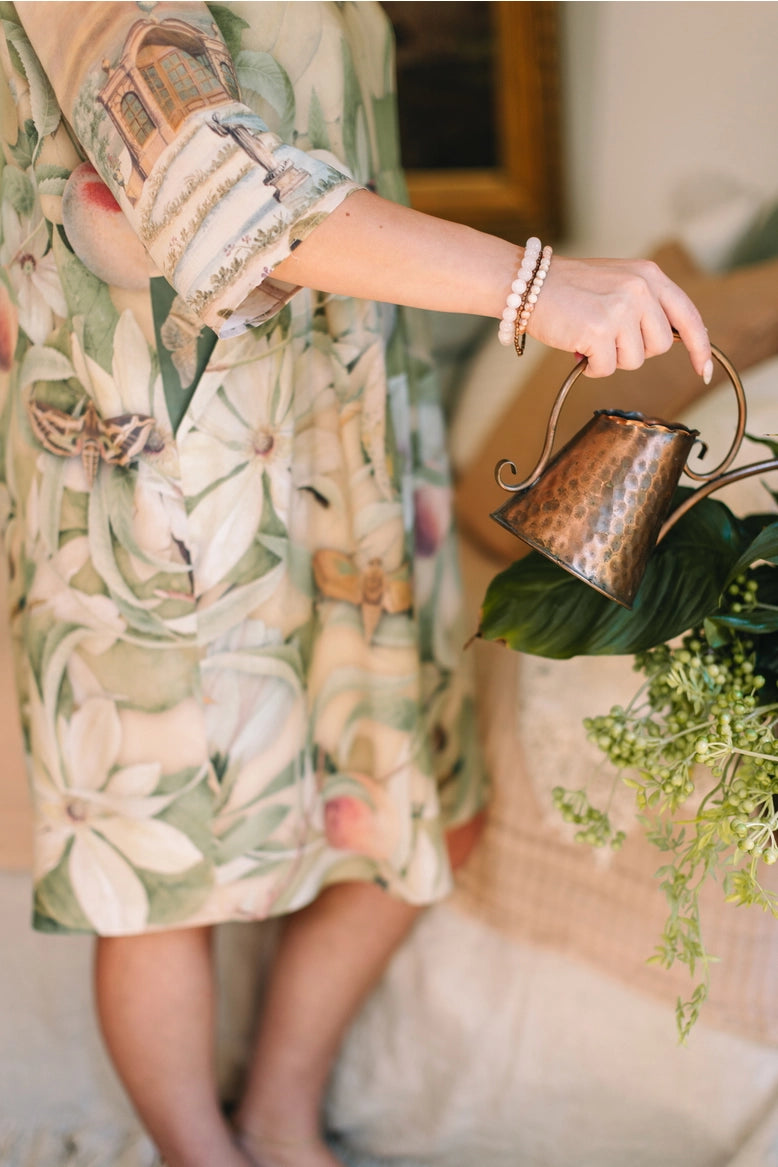 Fleur De Soleil Tunic Dress by Market of Stars