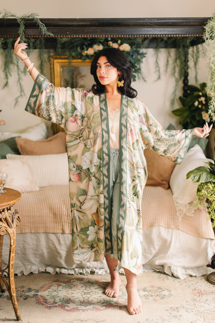 Fleur De Soleil Opera Duster by Market of Stars