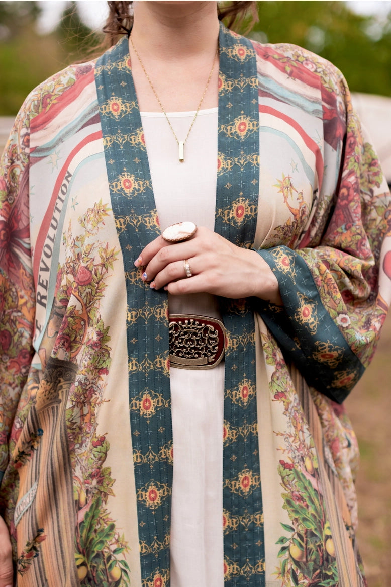 Love Revolution Opera Duster by Market of Stars