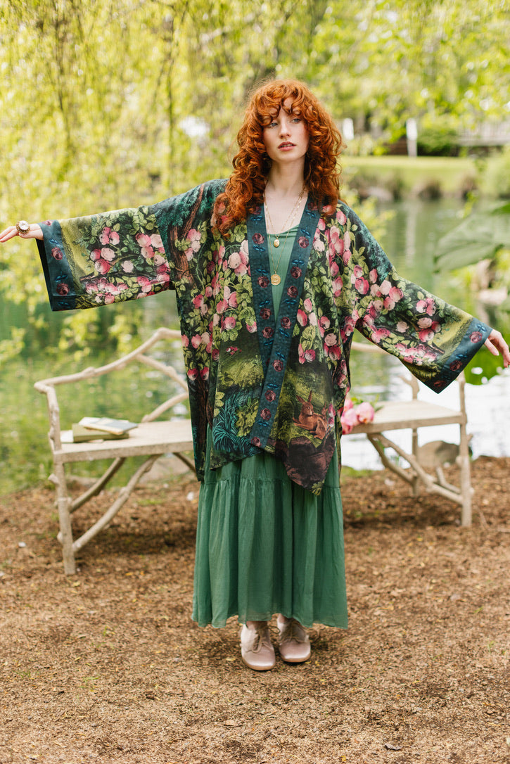 The Day Dreamer Opera Duster